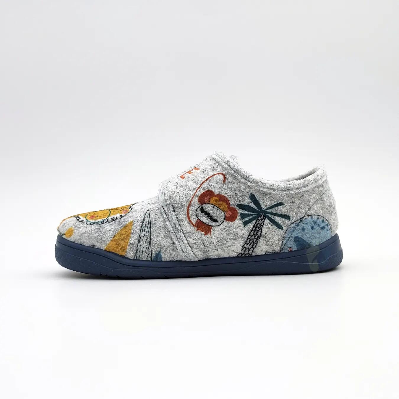 Zapy Pantufas Casa Jungla - Tamanho 25 4/7