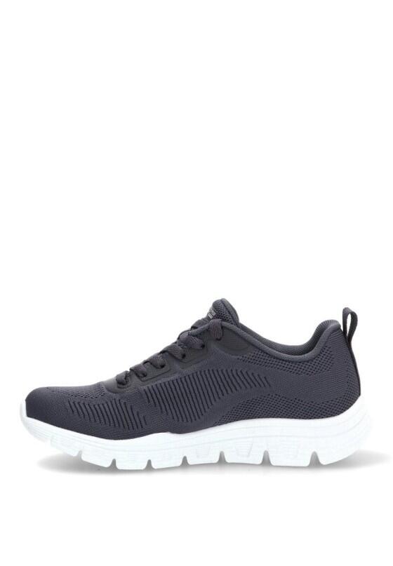 Deportivas Casual Mujer Suela Plana - Modelo 117700 Marino 3/6