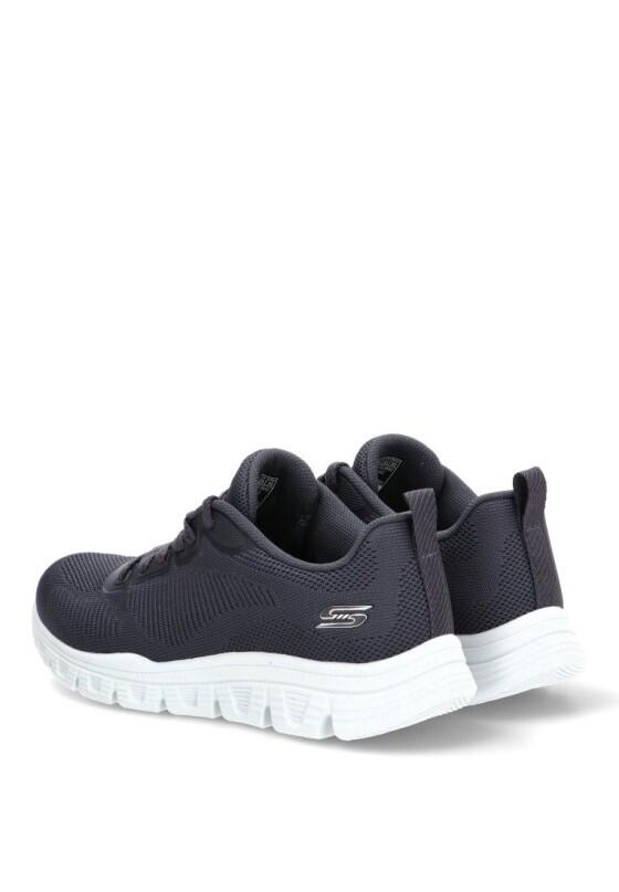 Deportivas Casual Mujer Suela Plana - Modelo 117700 Marino 4/6