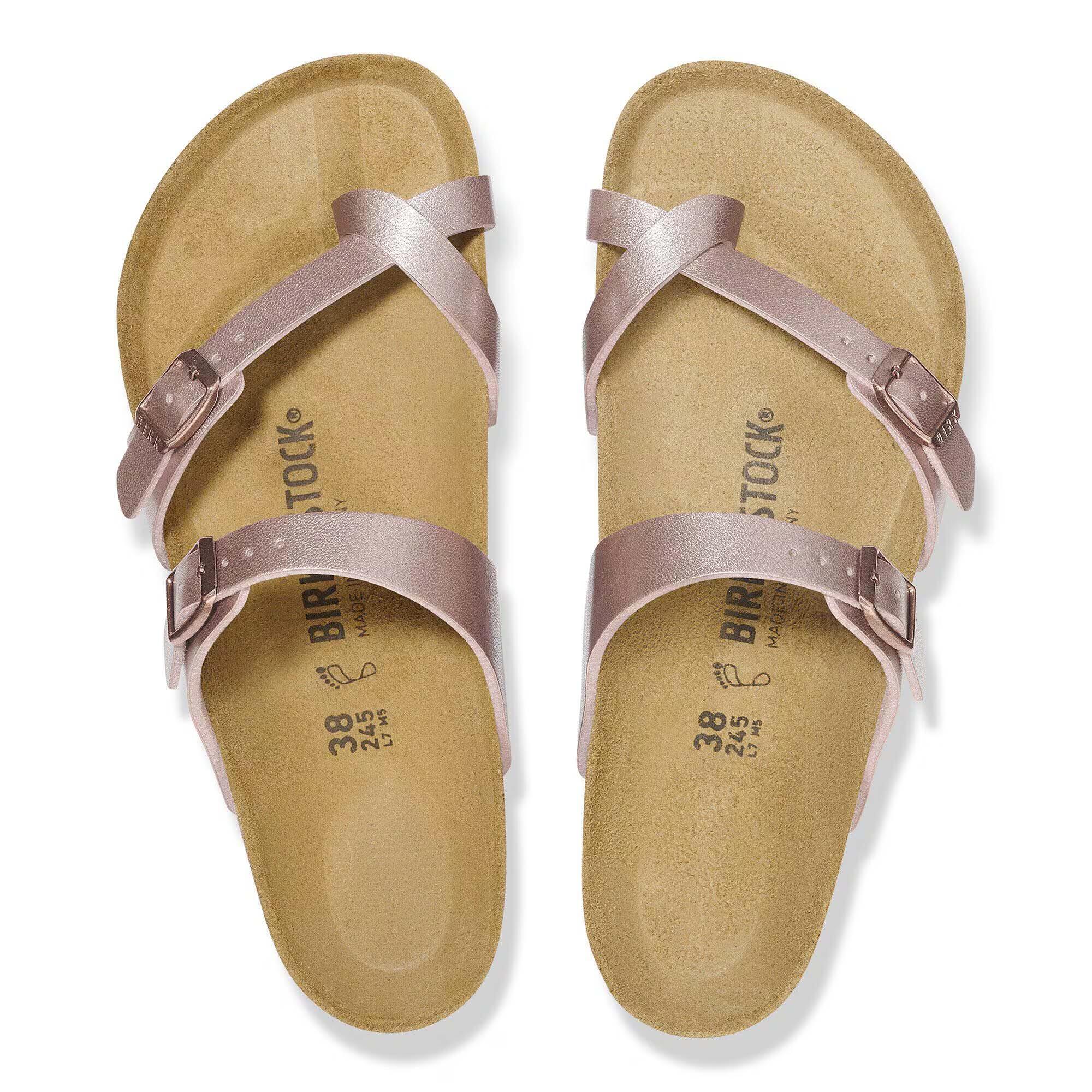 Slippers Birkenstock Madrid, Birko Flor Vrouwen 4/5
