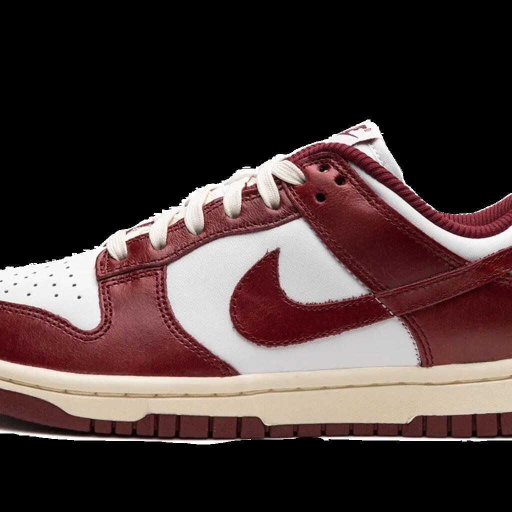 Nike Dunk Low PRM Vintage Team Red - Women's