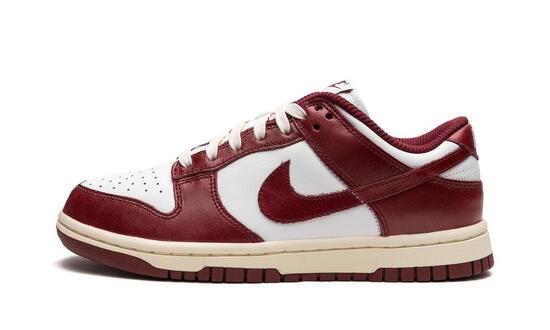 Zapatillas Dunk Low PRM Team Red
