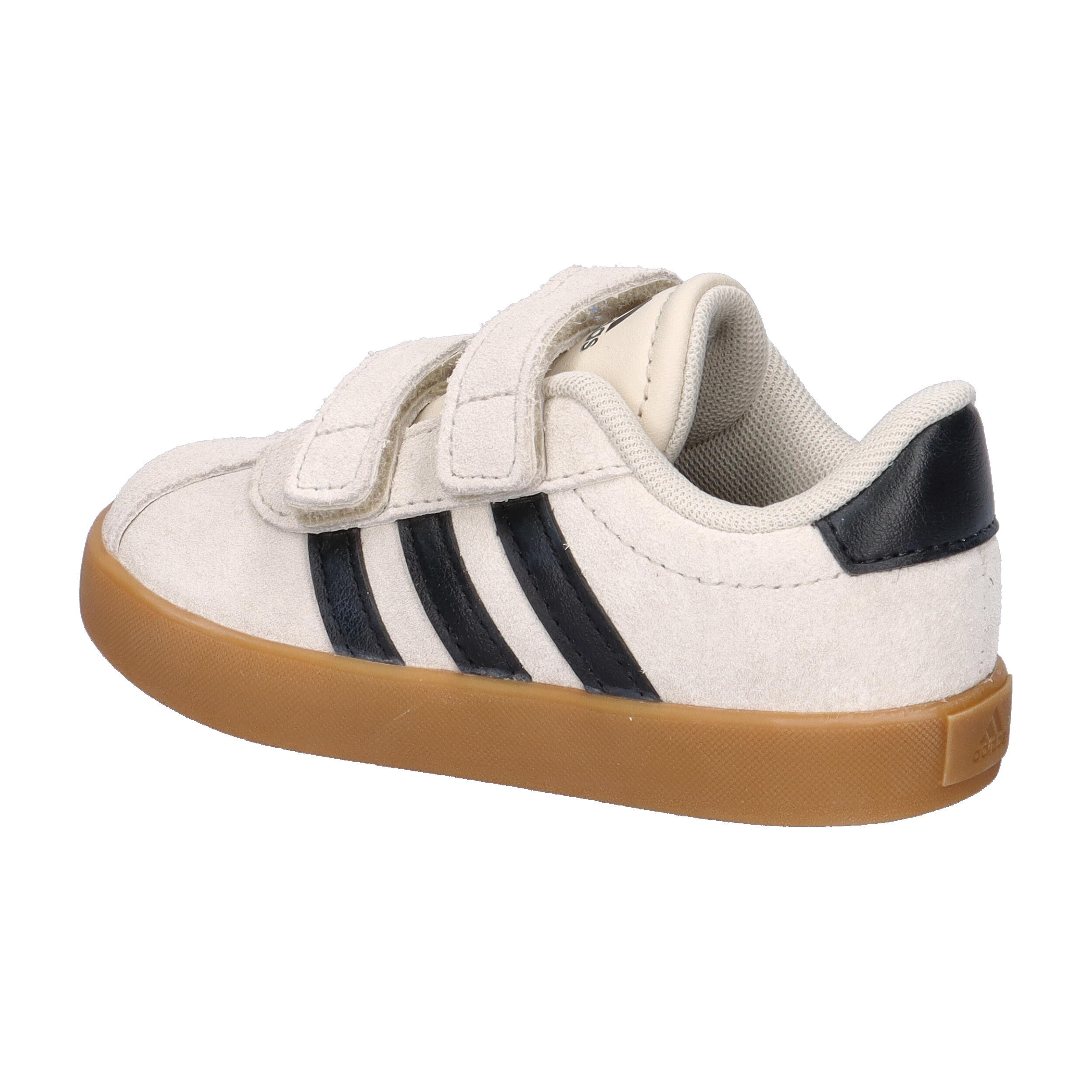 Chaussures Adidas Vl court 3.0 Beige 3/7