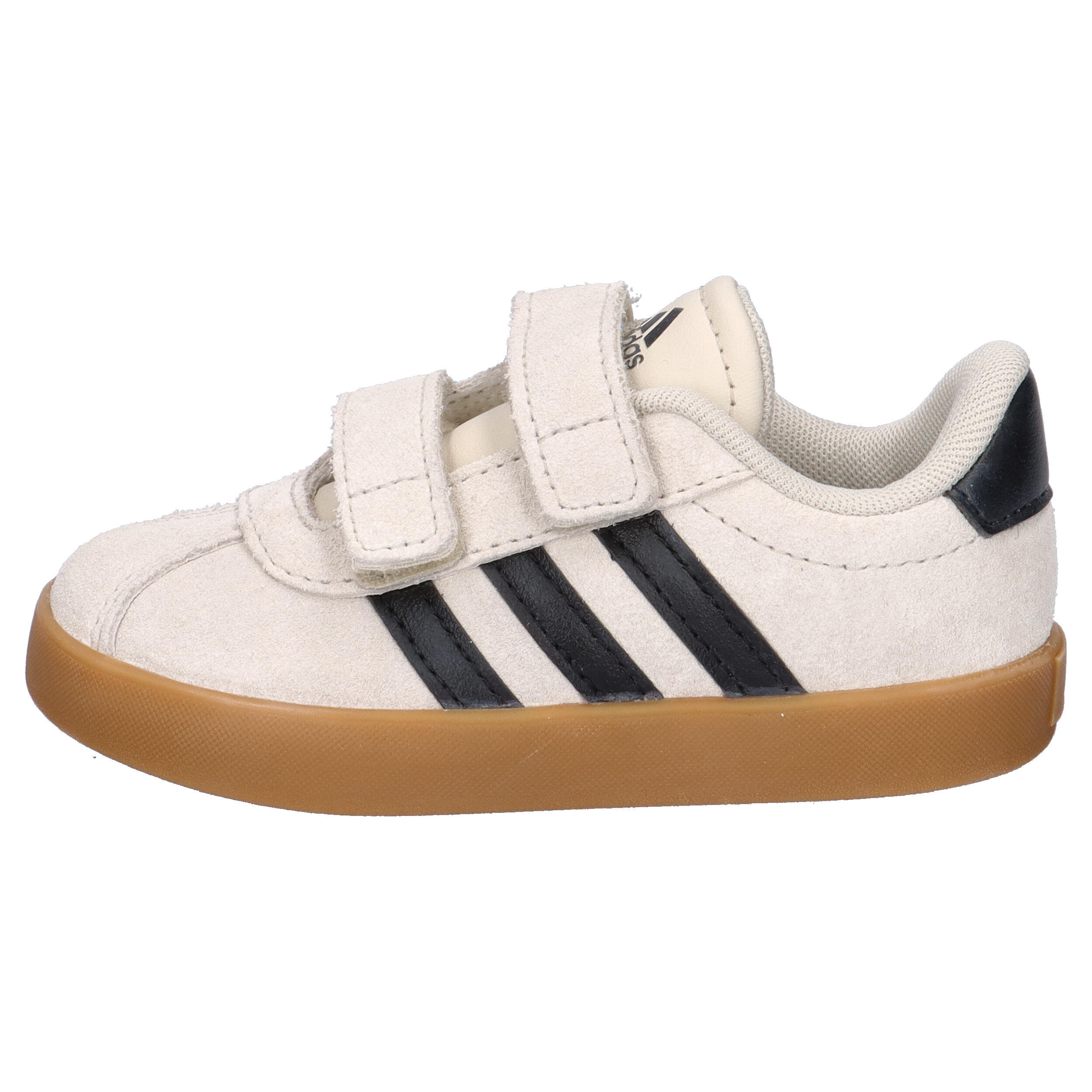 Chaussures Adidas Vl court 3.0 Beige 2/7