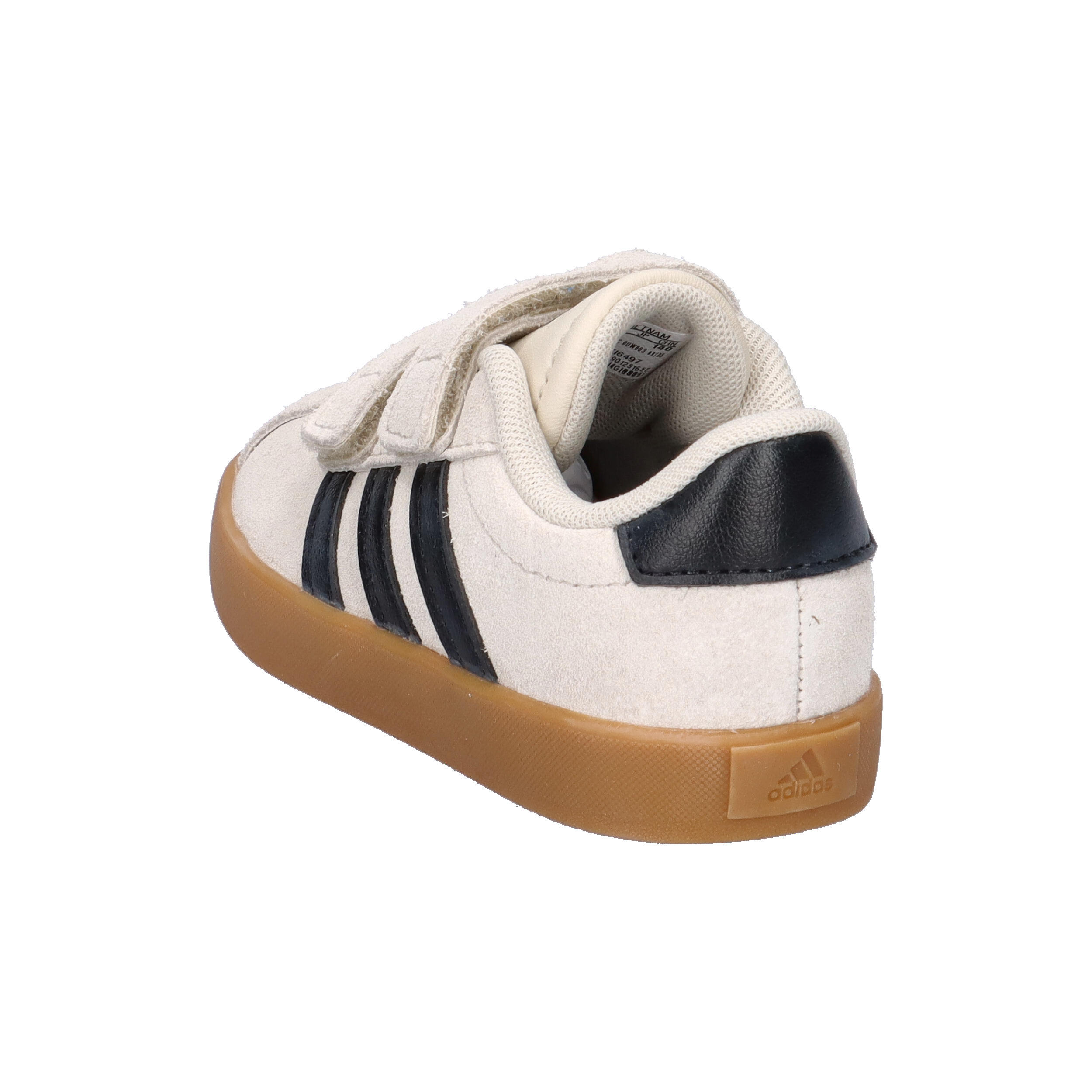 Chaussures Adidas Vl court 3.0 Beige 4/7