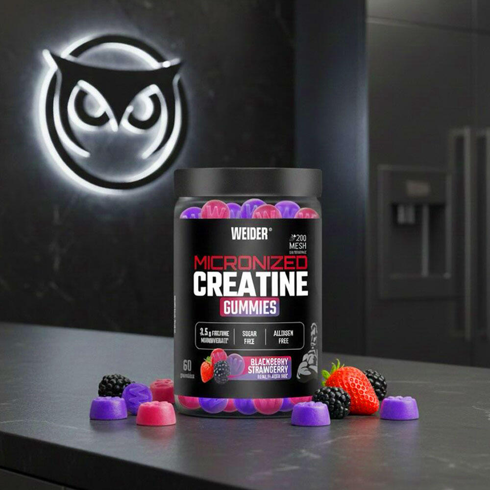 Kreatyna Weider Micronized Creatine Gummies Monohydrat 60 żelek 3/5