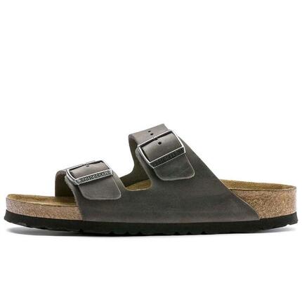 Pantoletten Birkenstock Arizona Eisen Erwachsene
