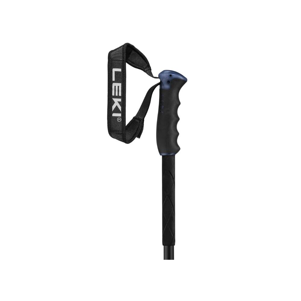 LEKI Batons PITCH BACK - NOIR/ORANGE/GRIS 4/9