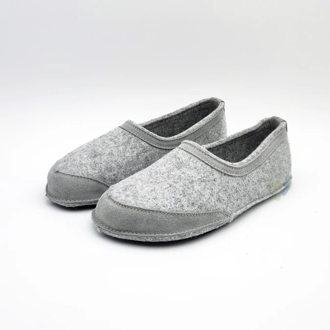OmaKing Zapatillas Casa Barefoot Gris - Talla 42 3/7