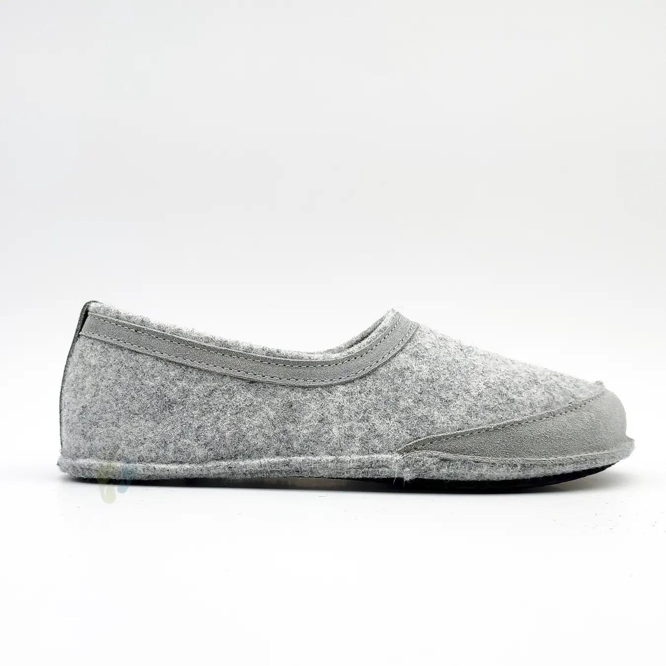 OmaKing Zapatillas Casa Barefoot Gris - Talla 42 1/7