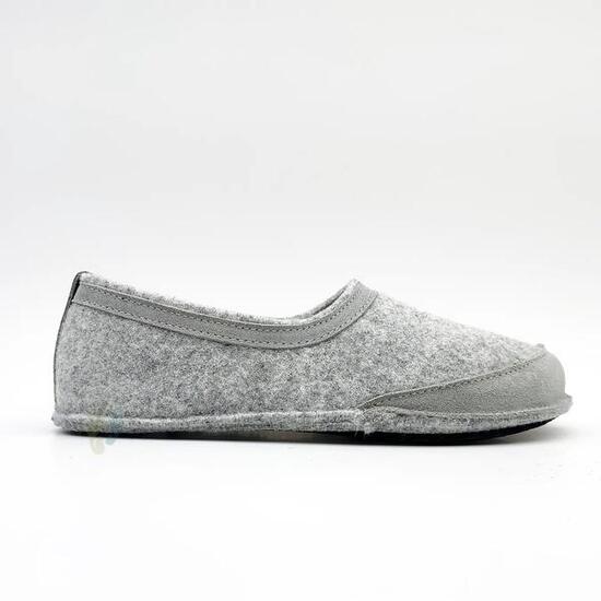 OmaKing Zapatillas Casa Barefoot Gris - Talla 43