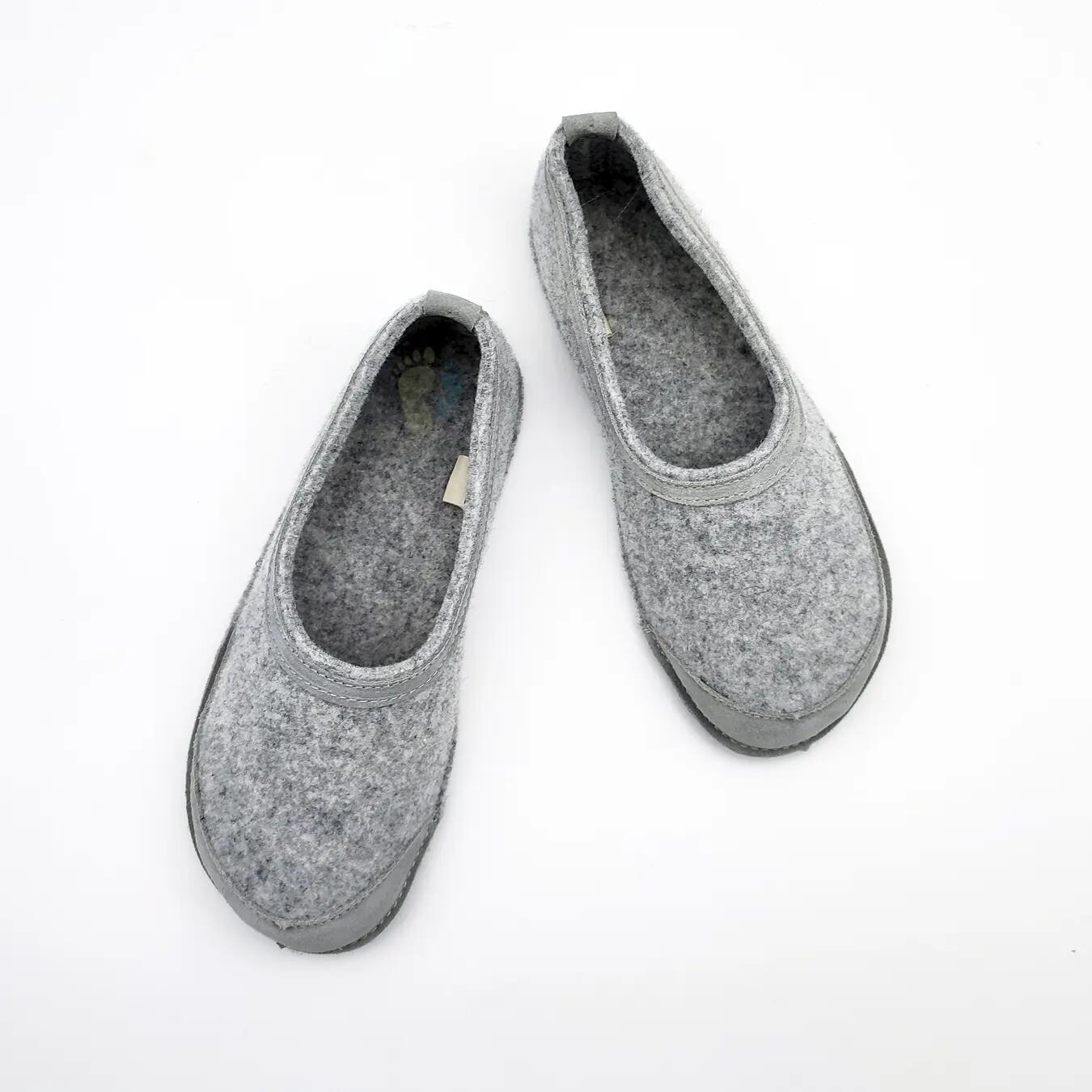 OmaKing Zapatillas Casa Barefoot Gris - Talla 42 4/7