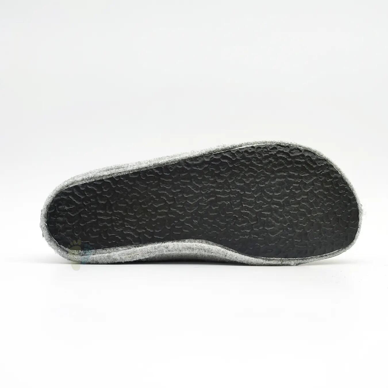 OmaKing Zapatillas Casa Barefoot Gris - Talla 42 6/7