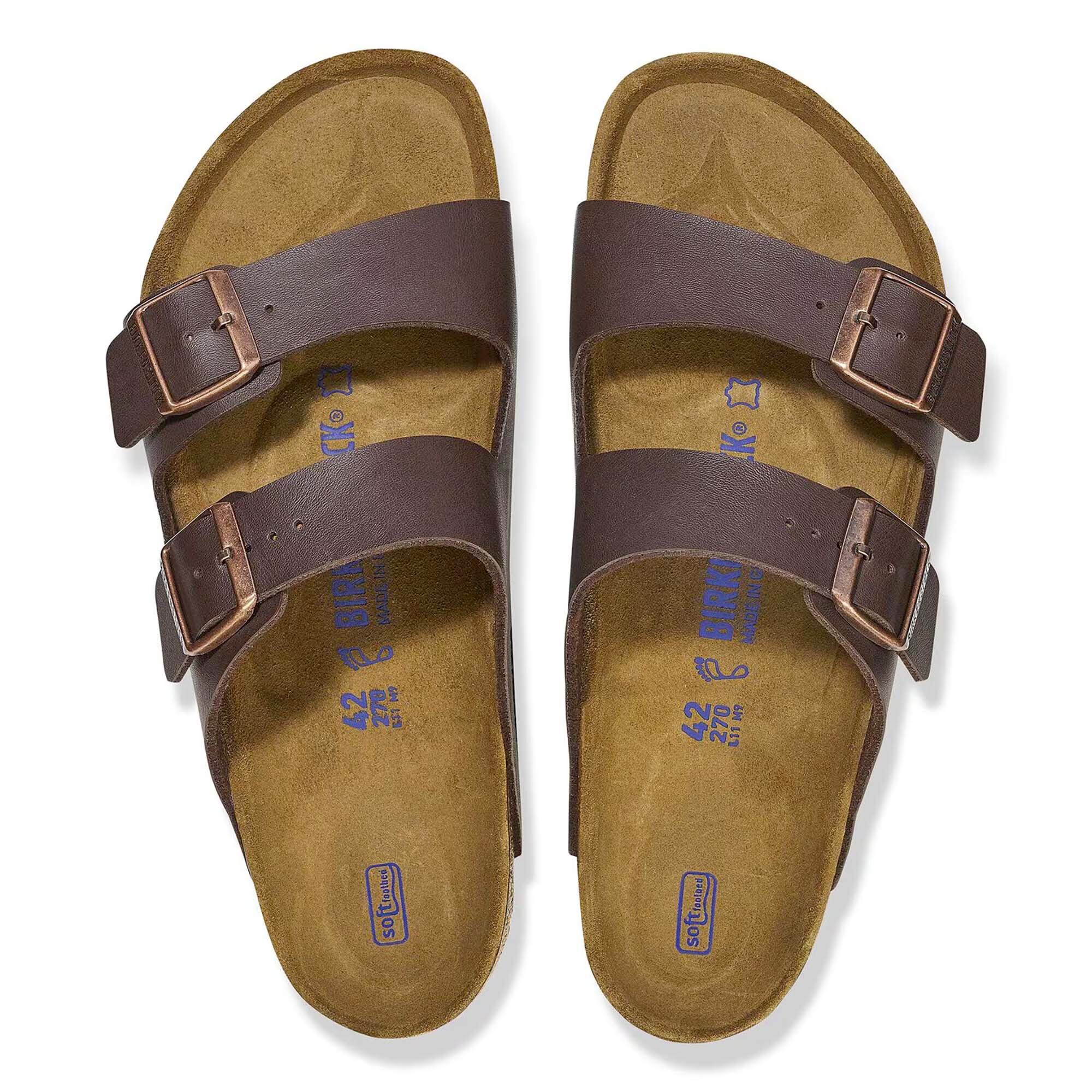 Chinelos Birkenstock Arizona Sfb, Birko Flor Adulto 4/5