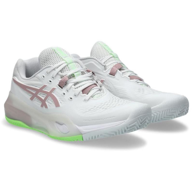 Gel-Resolution X Sandplatz Tennisschuh Damen 4/7
