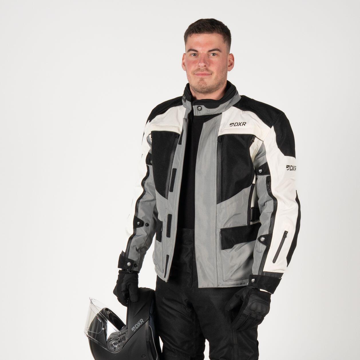 Veste Moto Certifiée Moto CAIRO MOTOBLOUZ 3/7