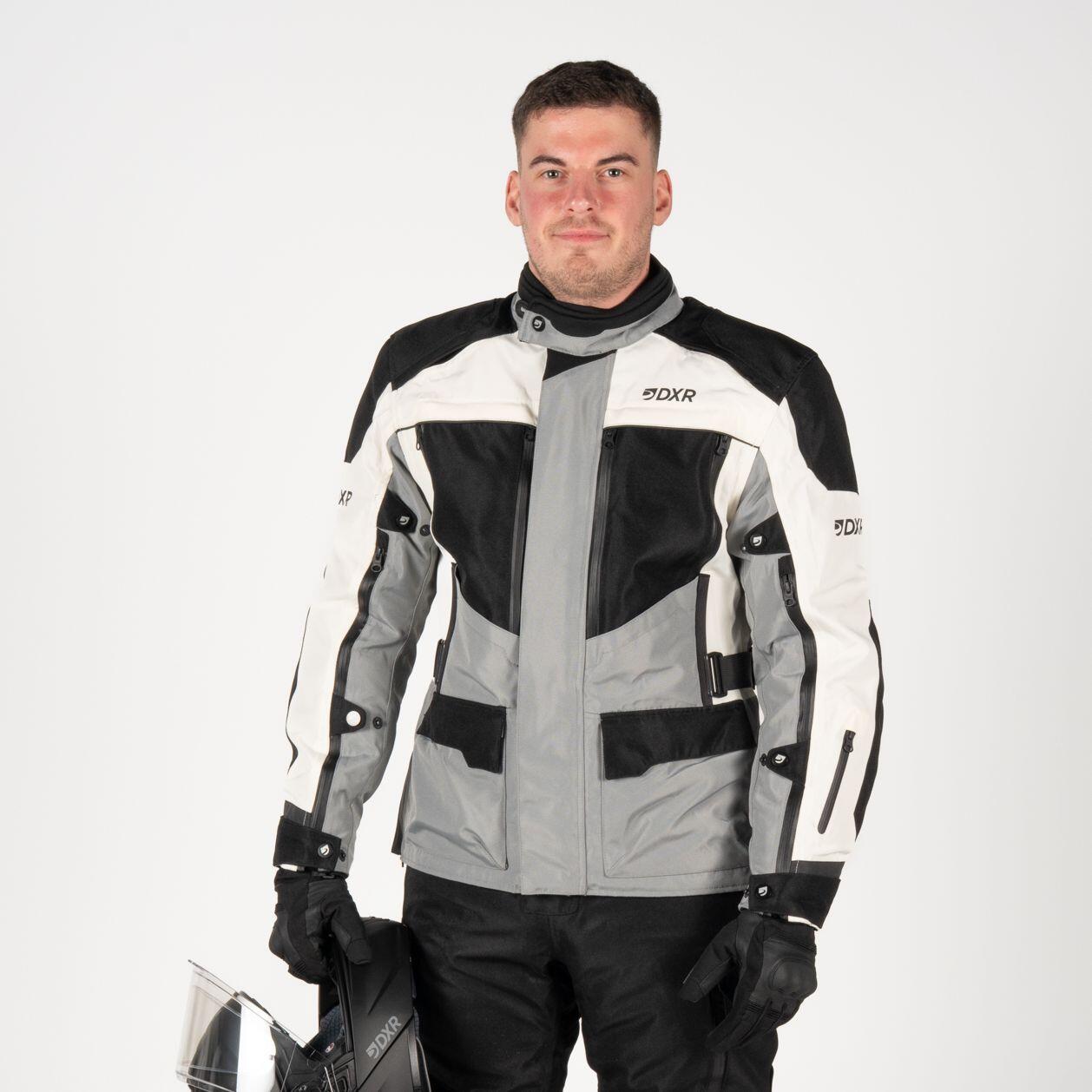 Veste Moto Certifiée Moto CAIRO MOTOBLOUZ 2/7