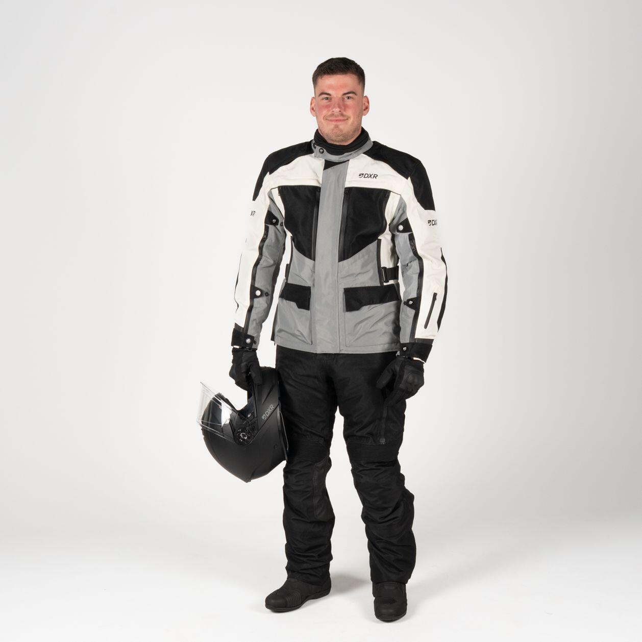 Veste Moto Certifiée Moto CAIRO MOTOBLOUZ 5/7