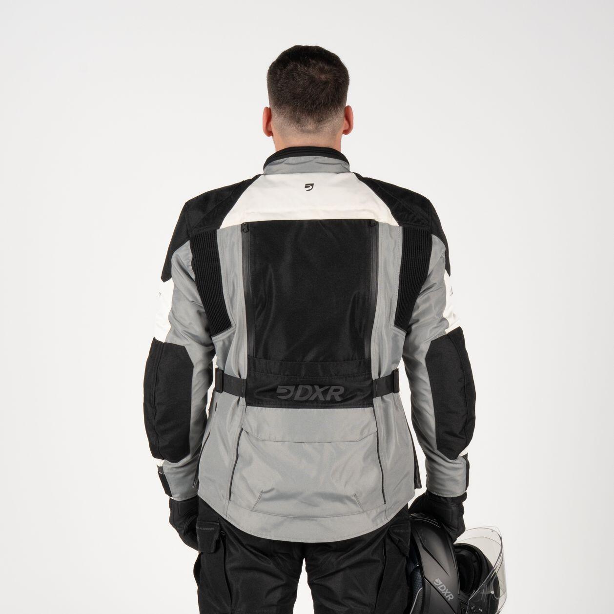 Veste Moto Certifiée Moto CAIRO MOTOBLOUZ 4/7