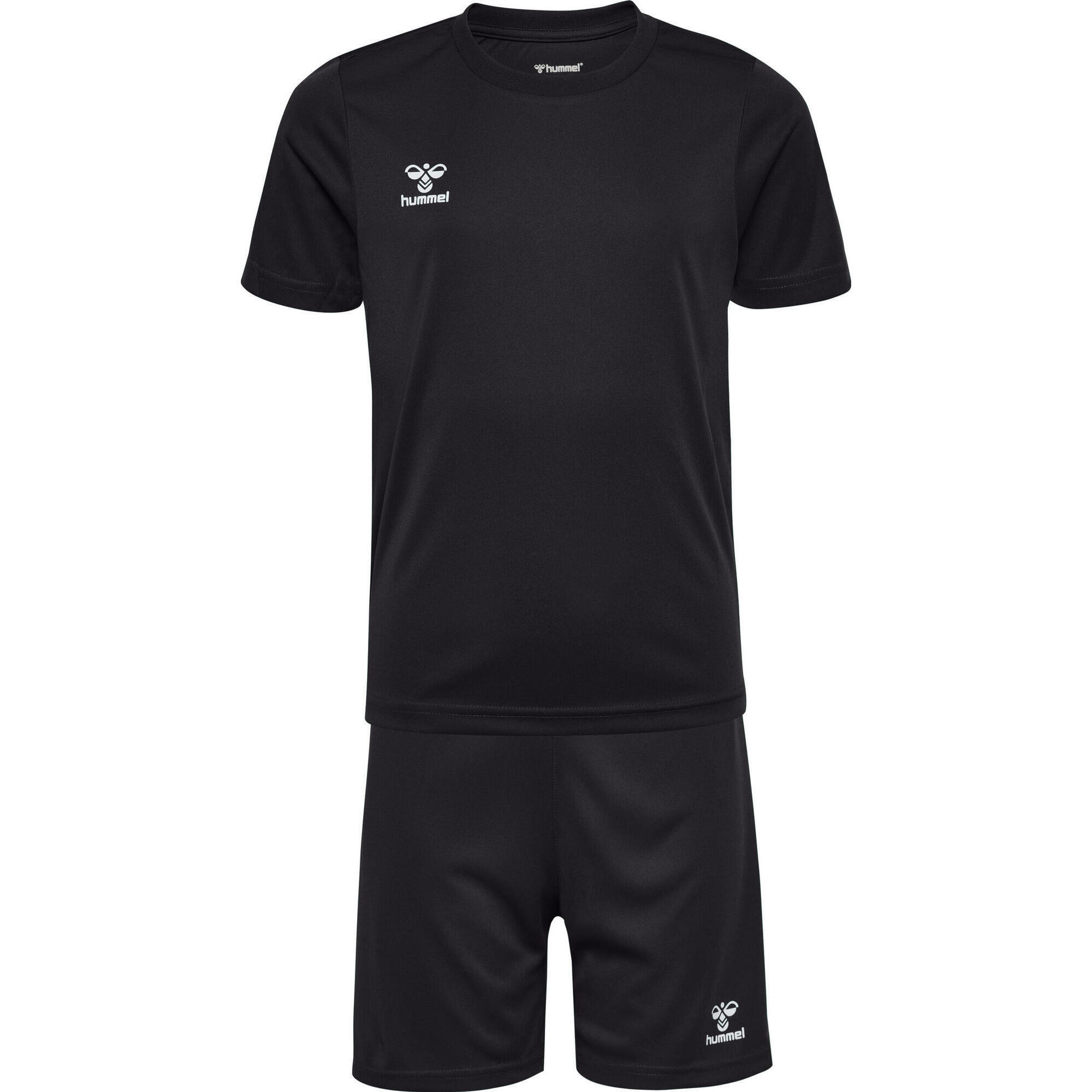 Hummel - Enfiler Robe Playful Set Multisport Enfant Hummel - Tenue De Football - Noir - Decathlon