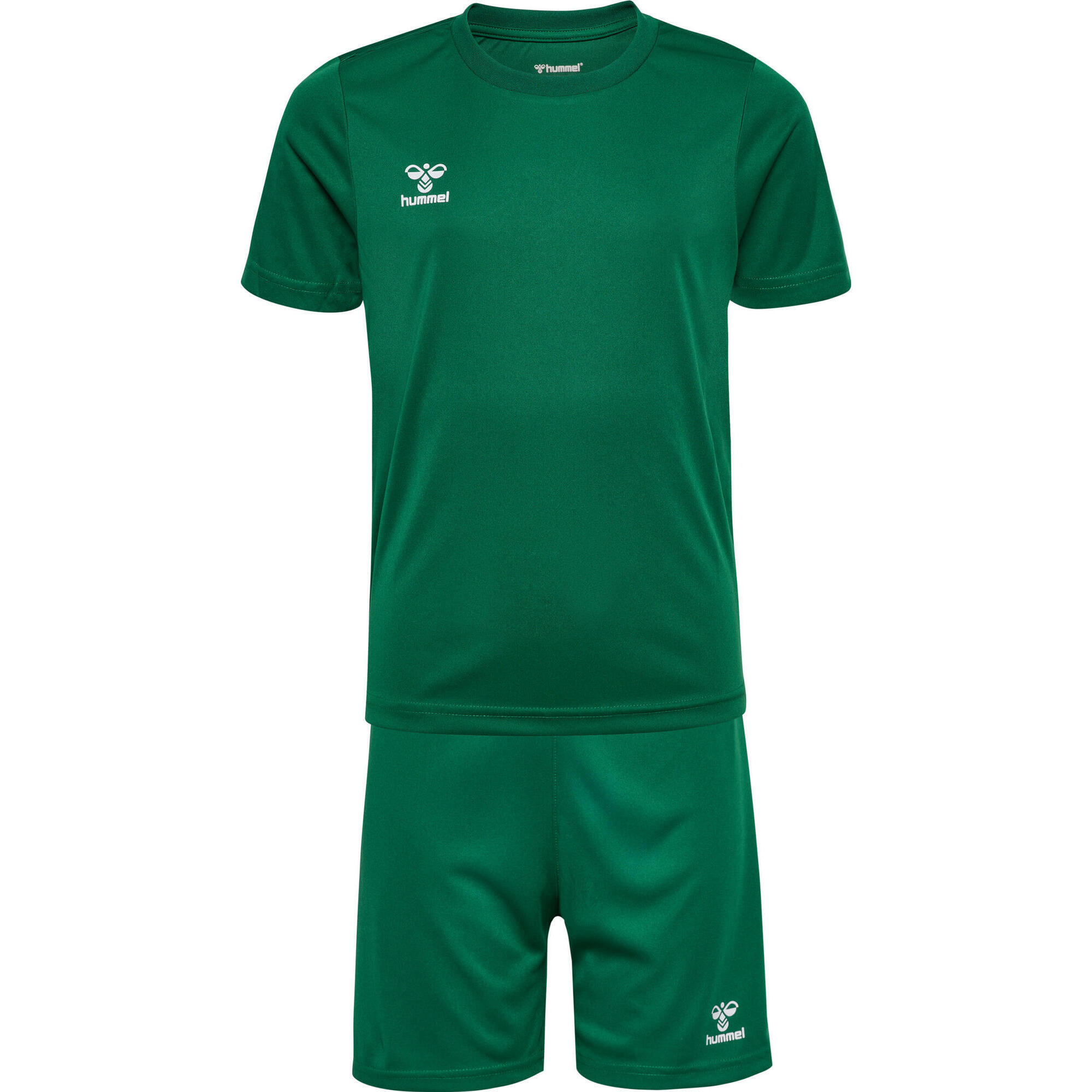 Hummel - Enfiler Robe Playful Set Multisport Enfant Hummel - Tenue De Football - Vert - Decathlon