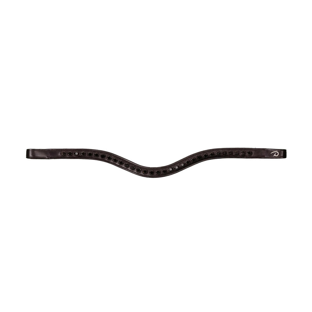 V-shaped bridle for horse Dy'on Swarovski