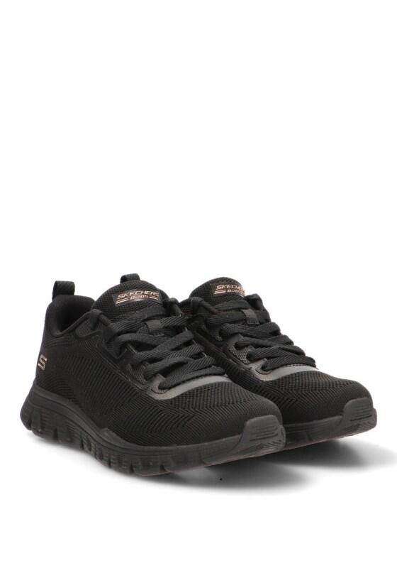 Baskets Casual Femme Semelle Plate - Modèle 117700 Noir 2/6
