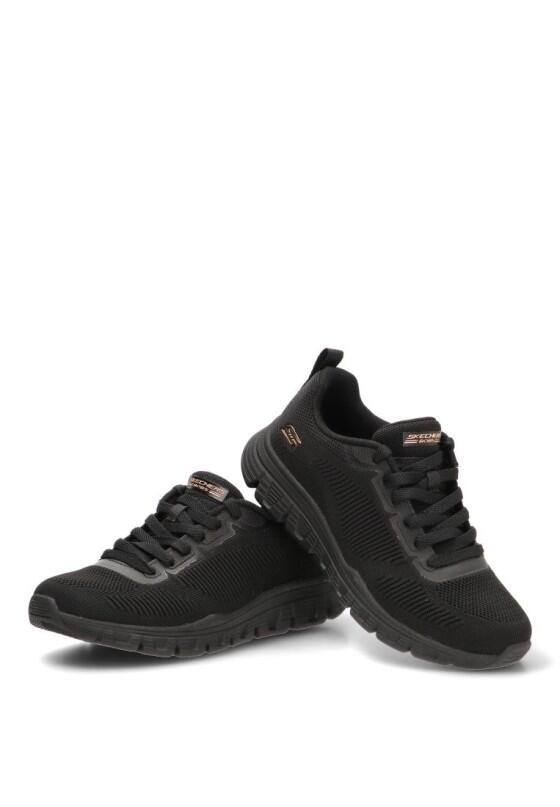 Baskets Casual Femme Semelle Plate - Modèle 117700 Noir 5/6