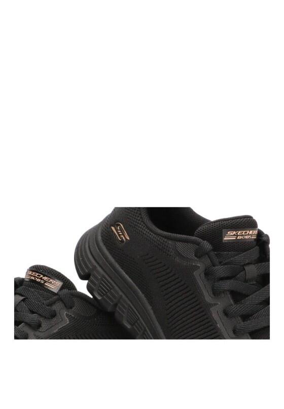 Baskets Casual Femme Semelle Plate - Modèle 117700 Noir 6/6