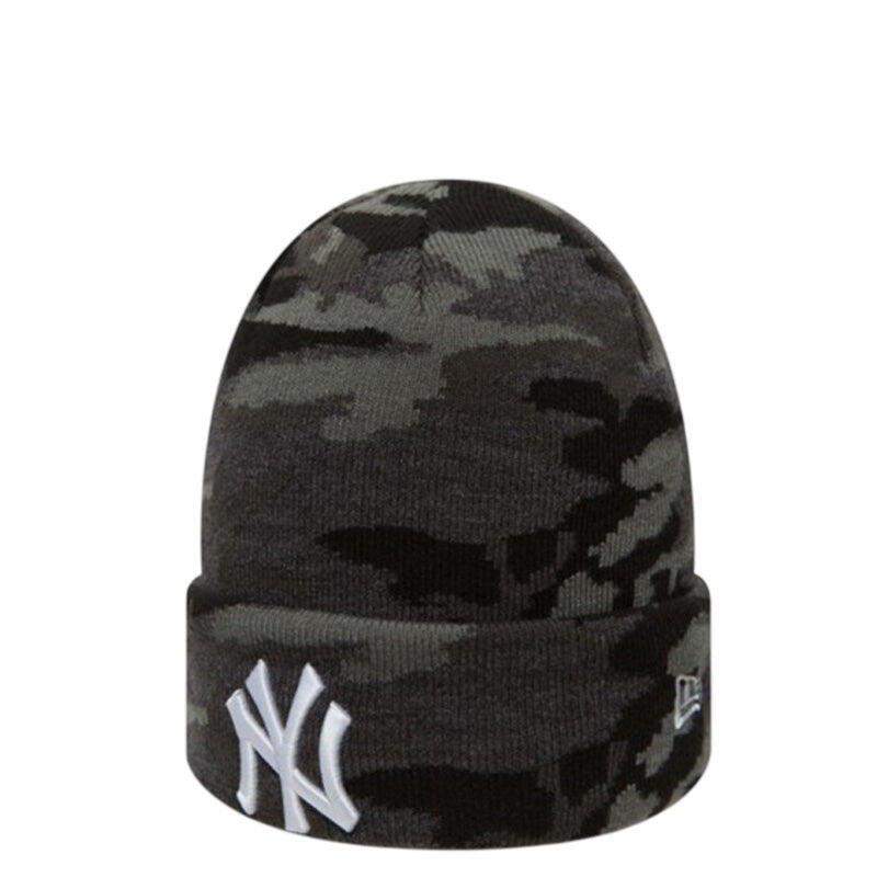 Bonnet New Era Esnl Camo Knit Neyyan 1/3