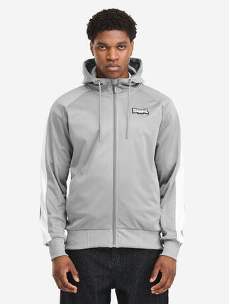 LONSDALE Herren Trainingsjacke mit Kapuze normale Passform CRAYFORD