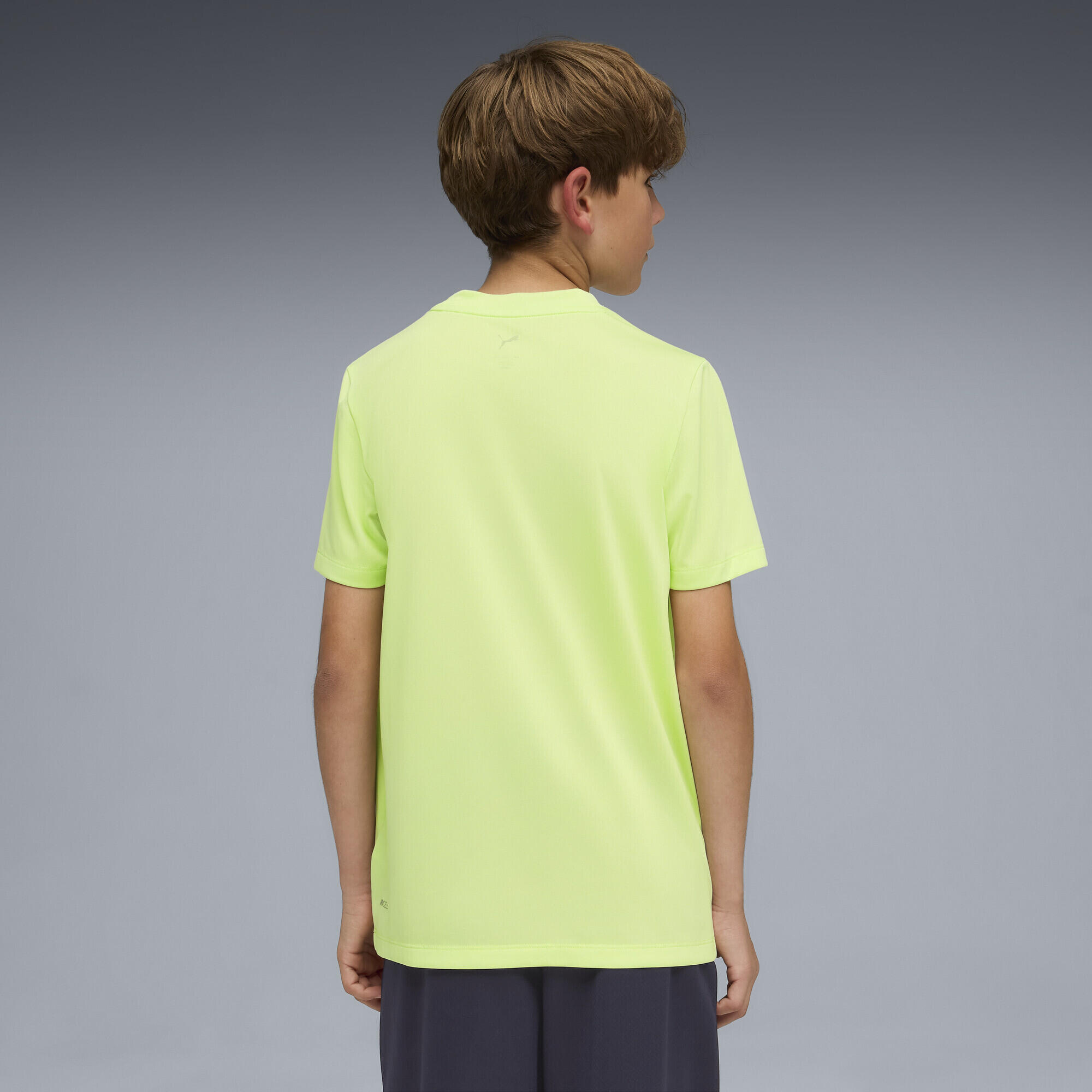 T-shirt infantil leve respirável Train All Day Essentials PUMA 3/5