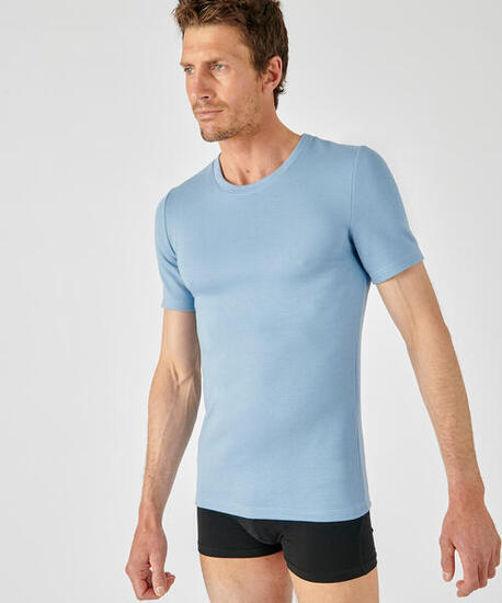 T-shirt Thermolactyl Sensitive, col montant Thermique