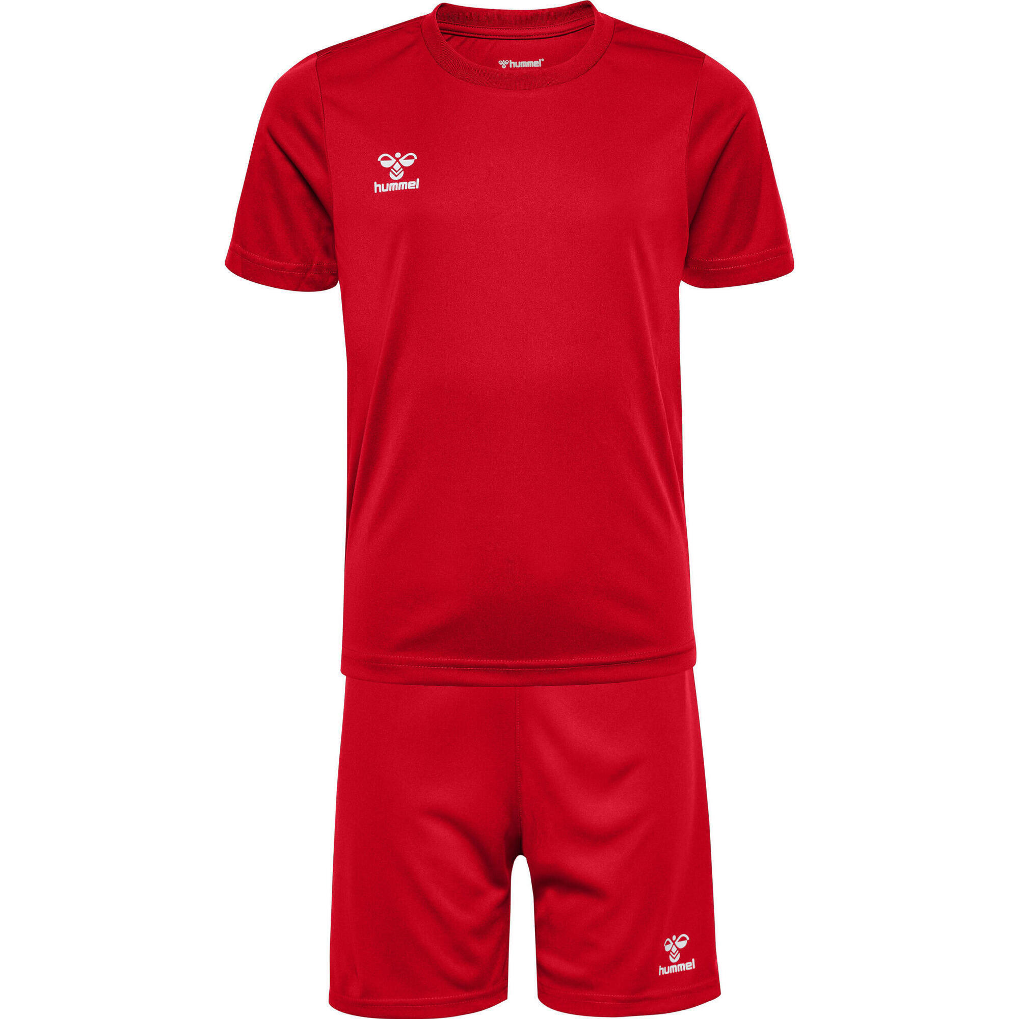 Hummel - Enfiler Robe Playful Set Multisport Enfant Hummel - Tenue De Football - Rose|rouge - Decathlon