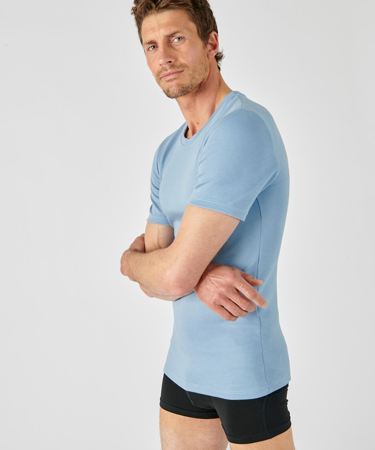 T-shirt Thermolactyl invisible manches courtes Thermique 4/5
