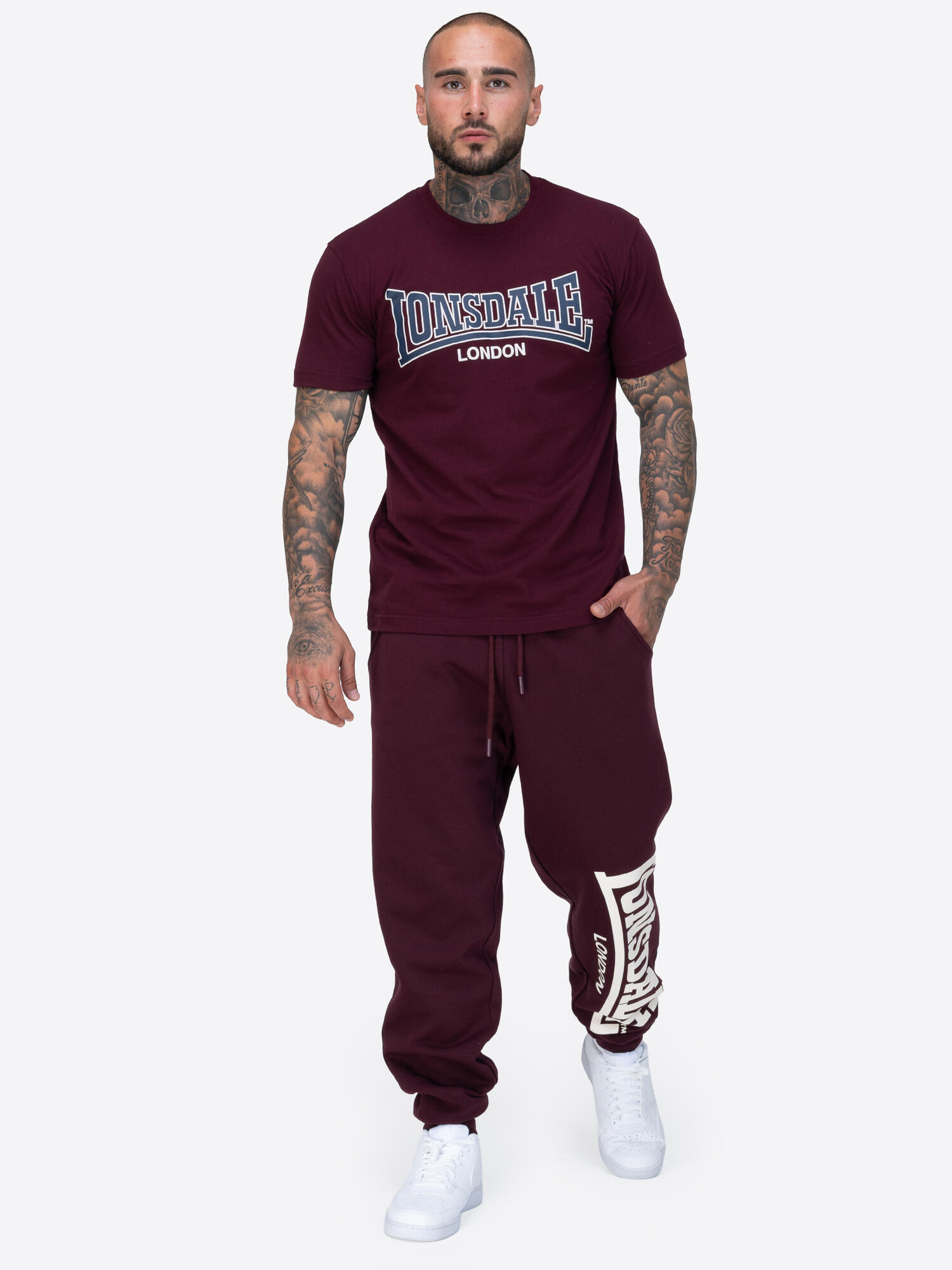 T-shirt Lonsdale Dukinfield 3/6