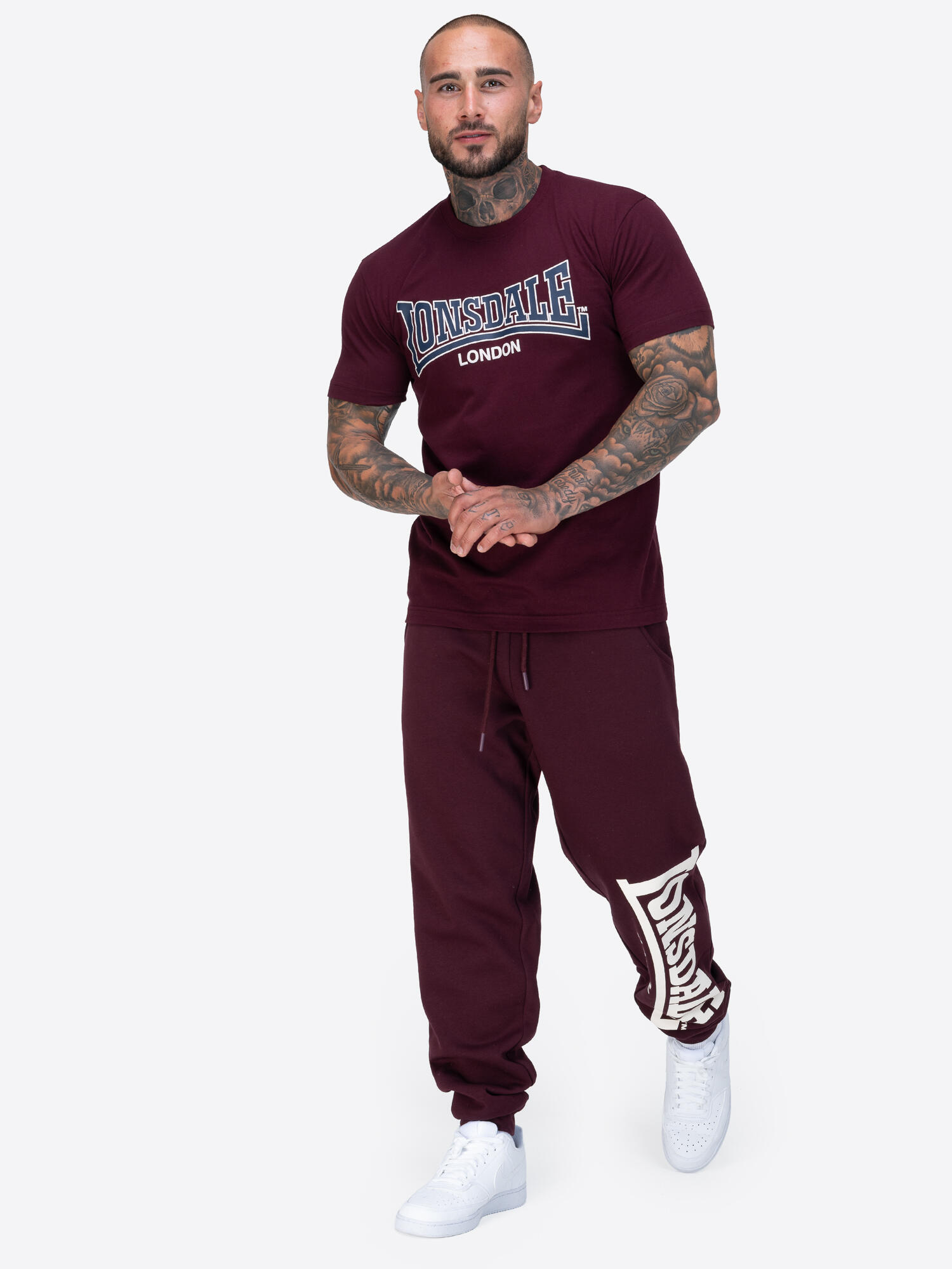 T-shirt Lonsdale Dukinfield 4/6