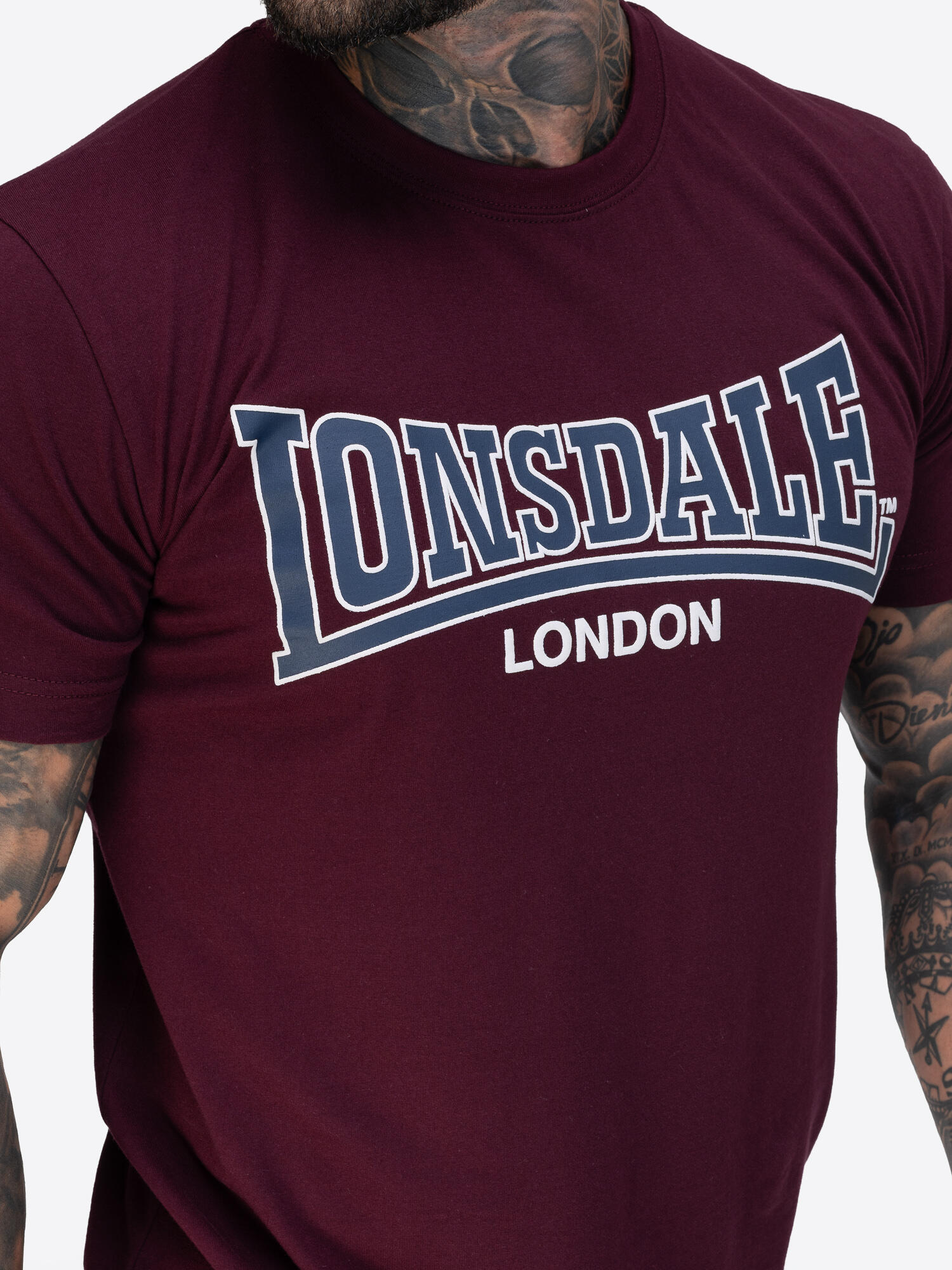 T-shirt Lonsdale Dukinfield 6/6