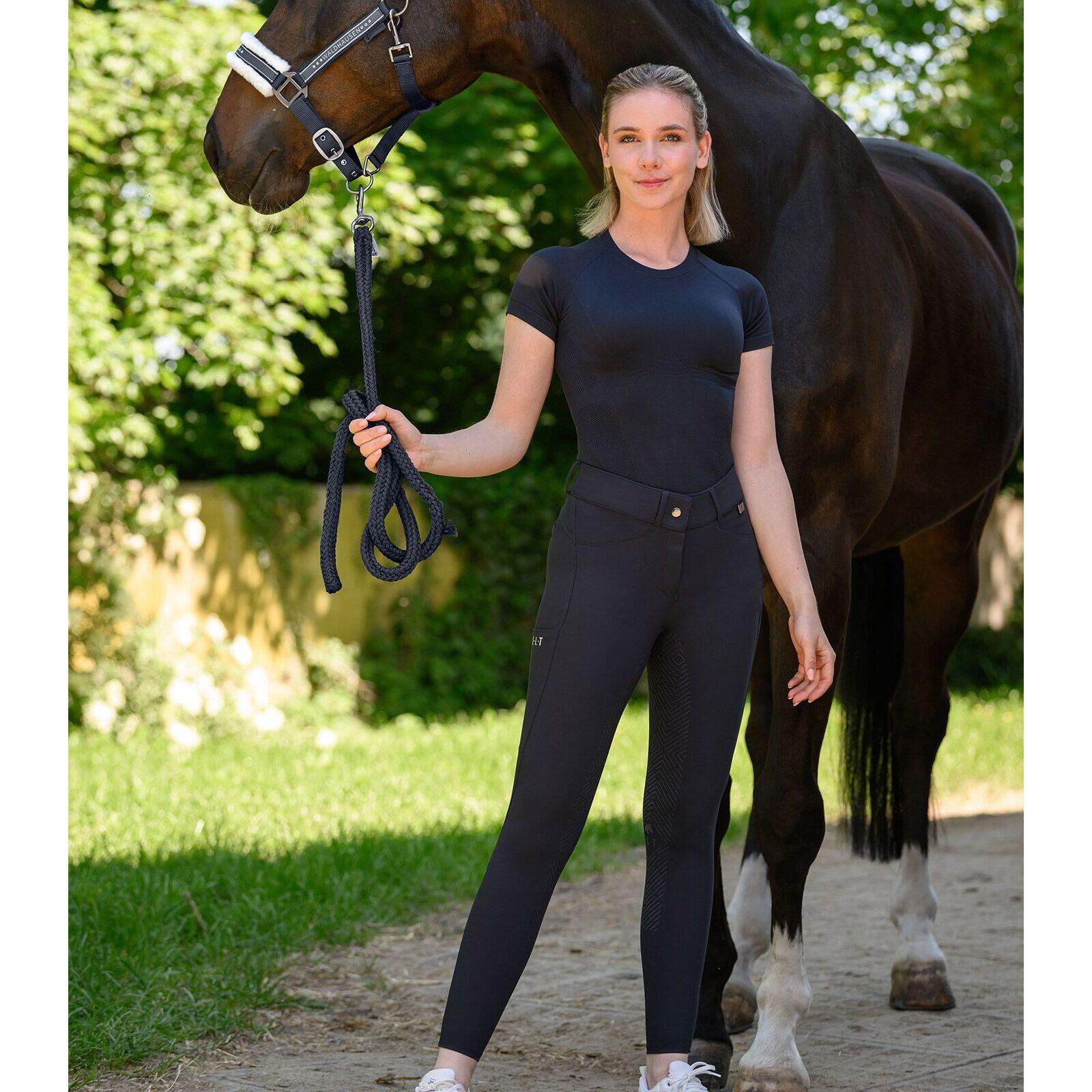 Pantalón de equitación Full Grip infantil ELT Comfort Ride 3/3