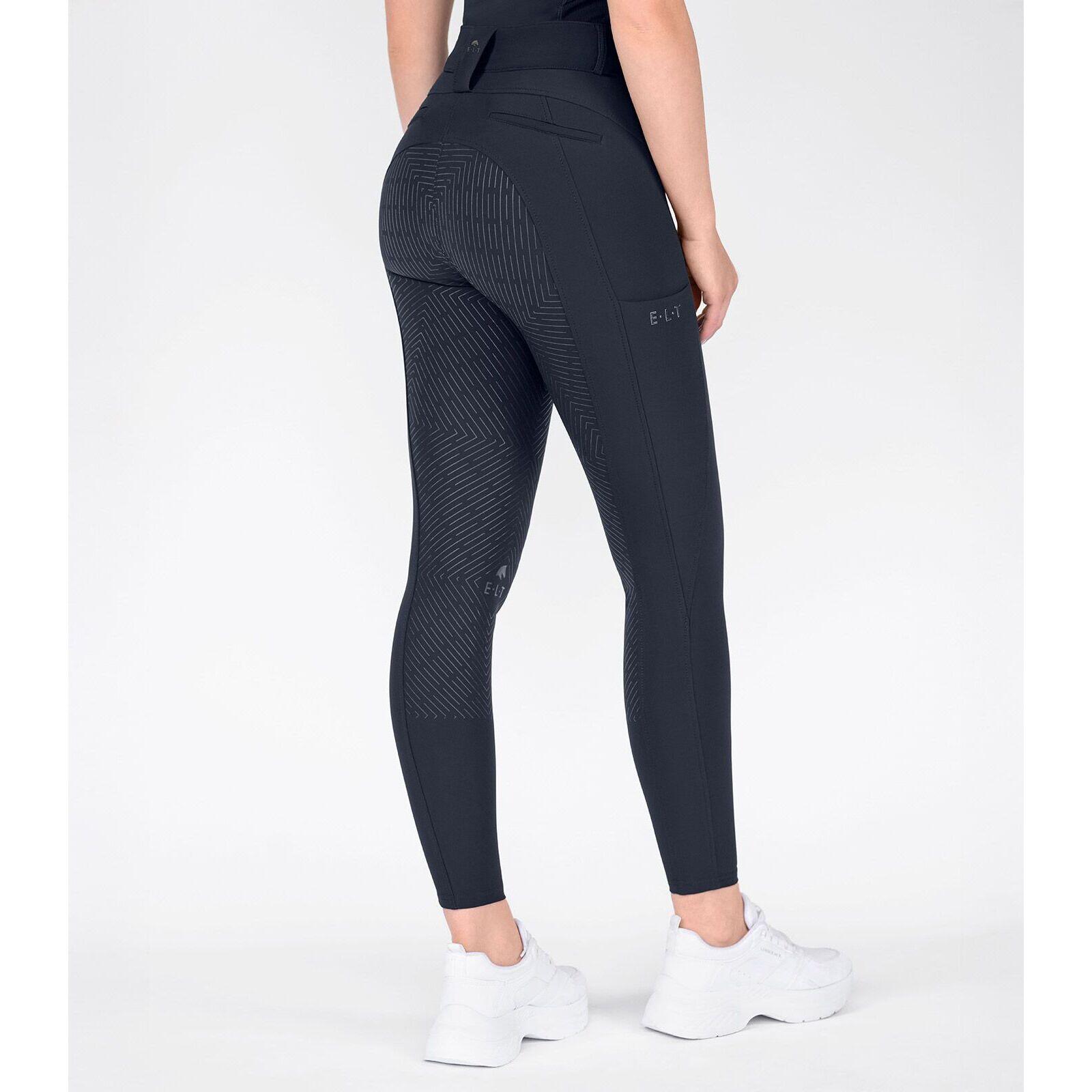 Pantalón de equitación Full Grip infantil ELT Comfort Ride 2/3