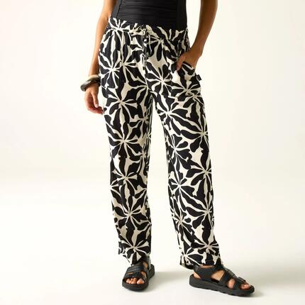 Pantalon Elbrie à cordon de serrage élastique pour femme