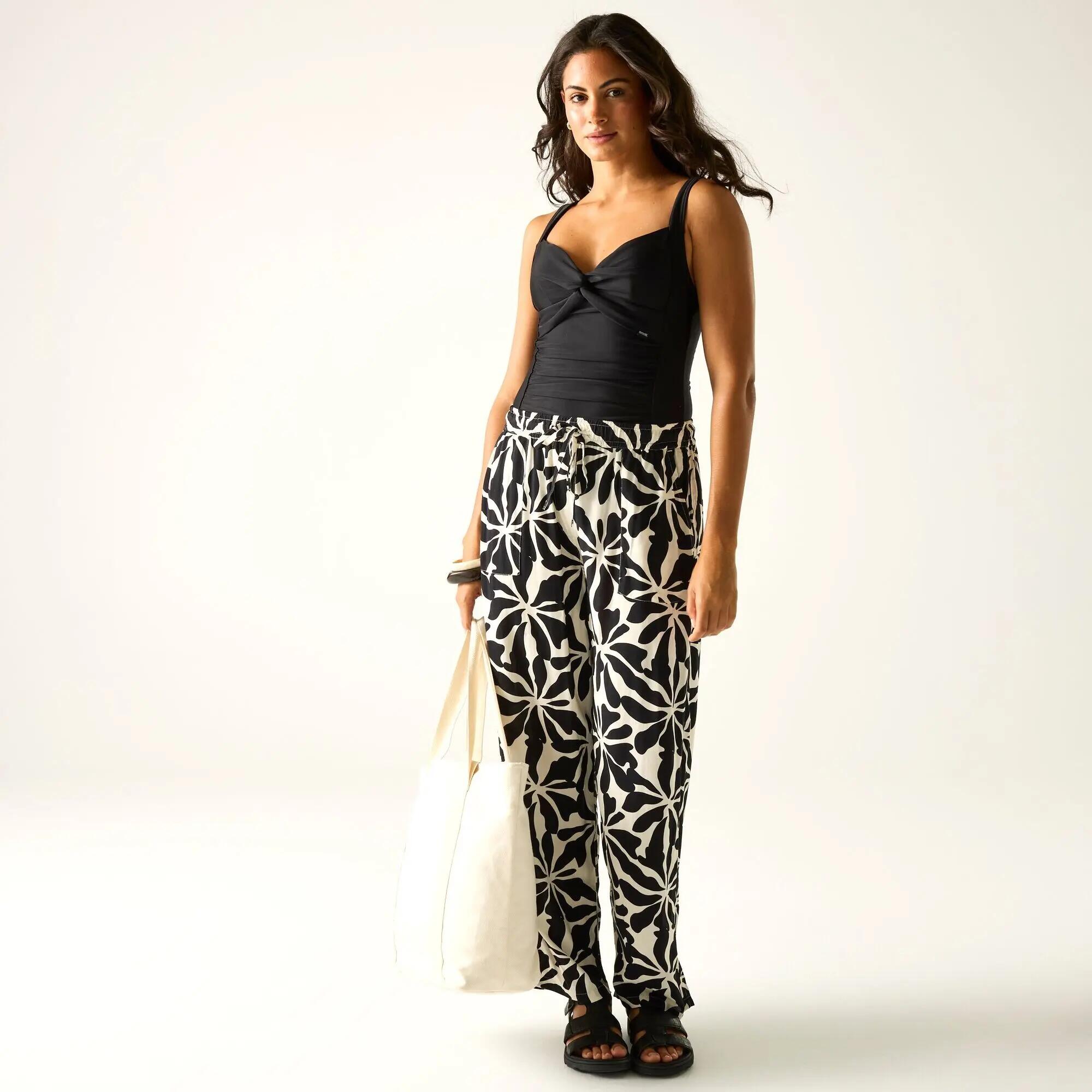 Pantalon Léger Femme Regatta "Elbrie Trousers" 40 Noir 6/7