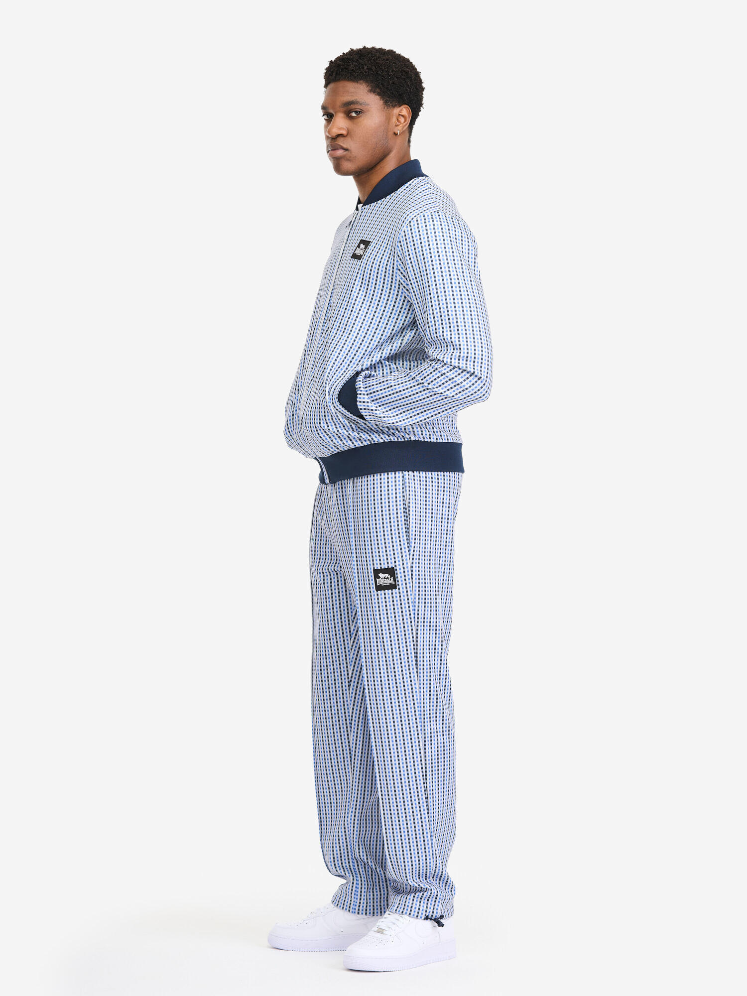 LONSDALE Heren trainingspak slim fit GARVARY 3/7