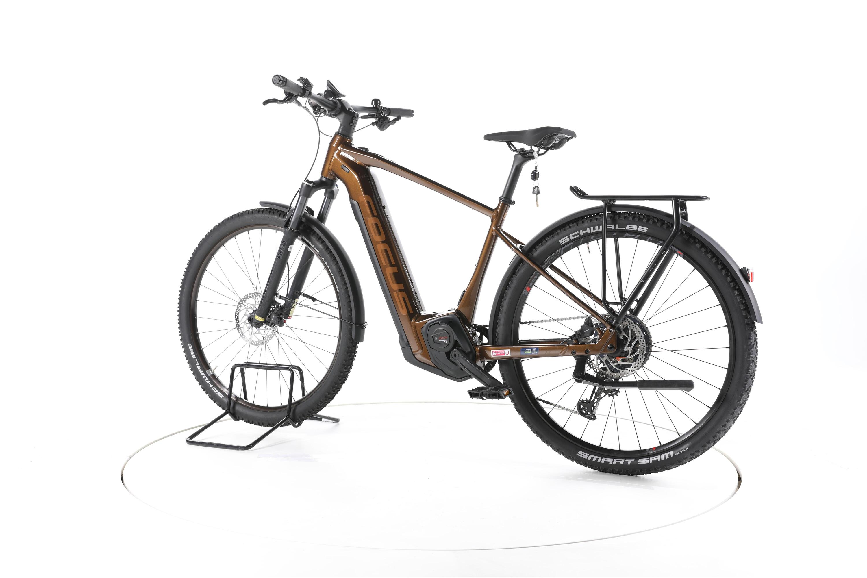 Refurbished - Focus Aventura 6.8 Trekking E-Bike - Sehr gut | Decathlon