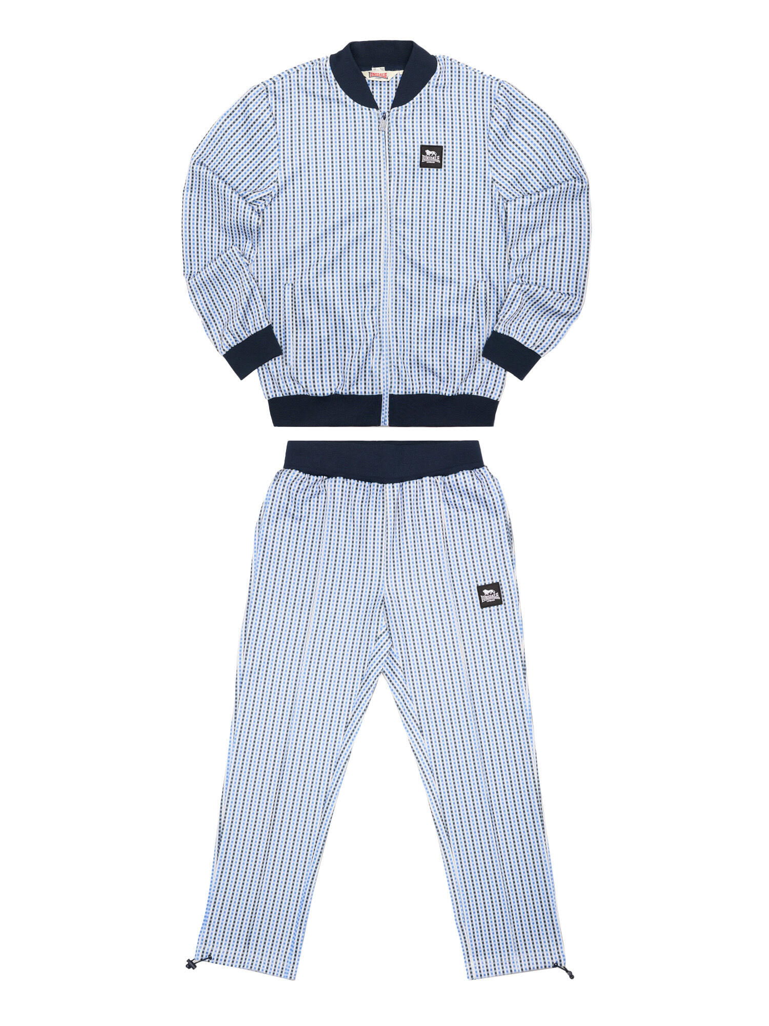 LONSDALE Heren trainingspak slim fit GARVARY 2/7