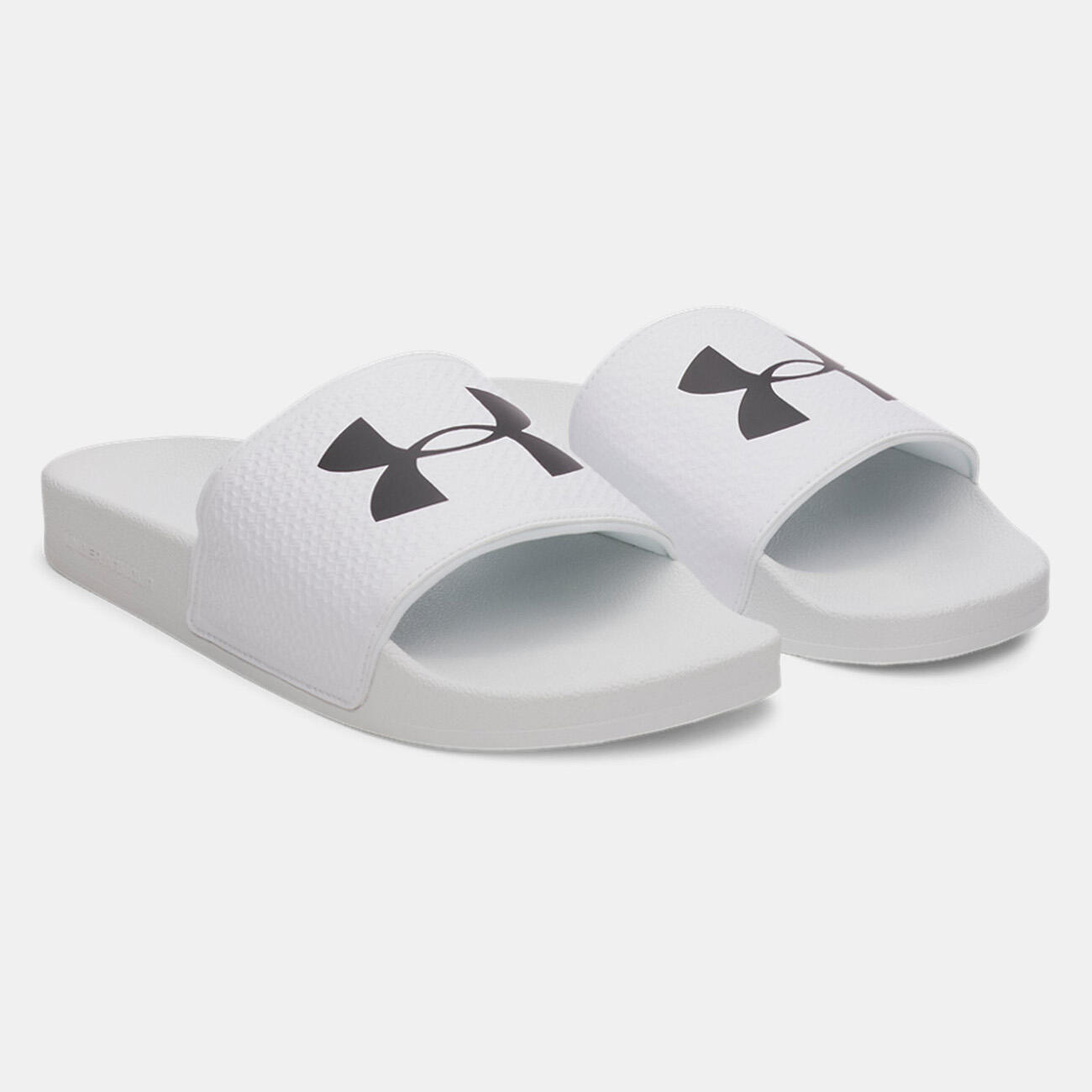 Claquettes UA ARMR Under Armour Blanc 1/5