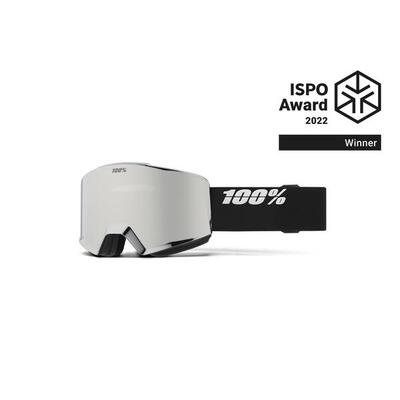 Skibril snow goggle norg hiper, zwart