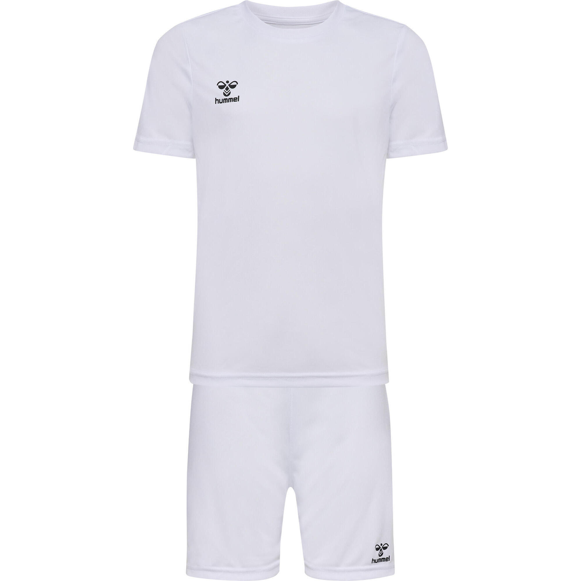 Hummel - Enfiler Robe Playful Set Multisport Enfant Hummel - Tenue De Football - Blanc - Decathlon