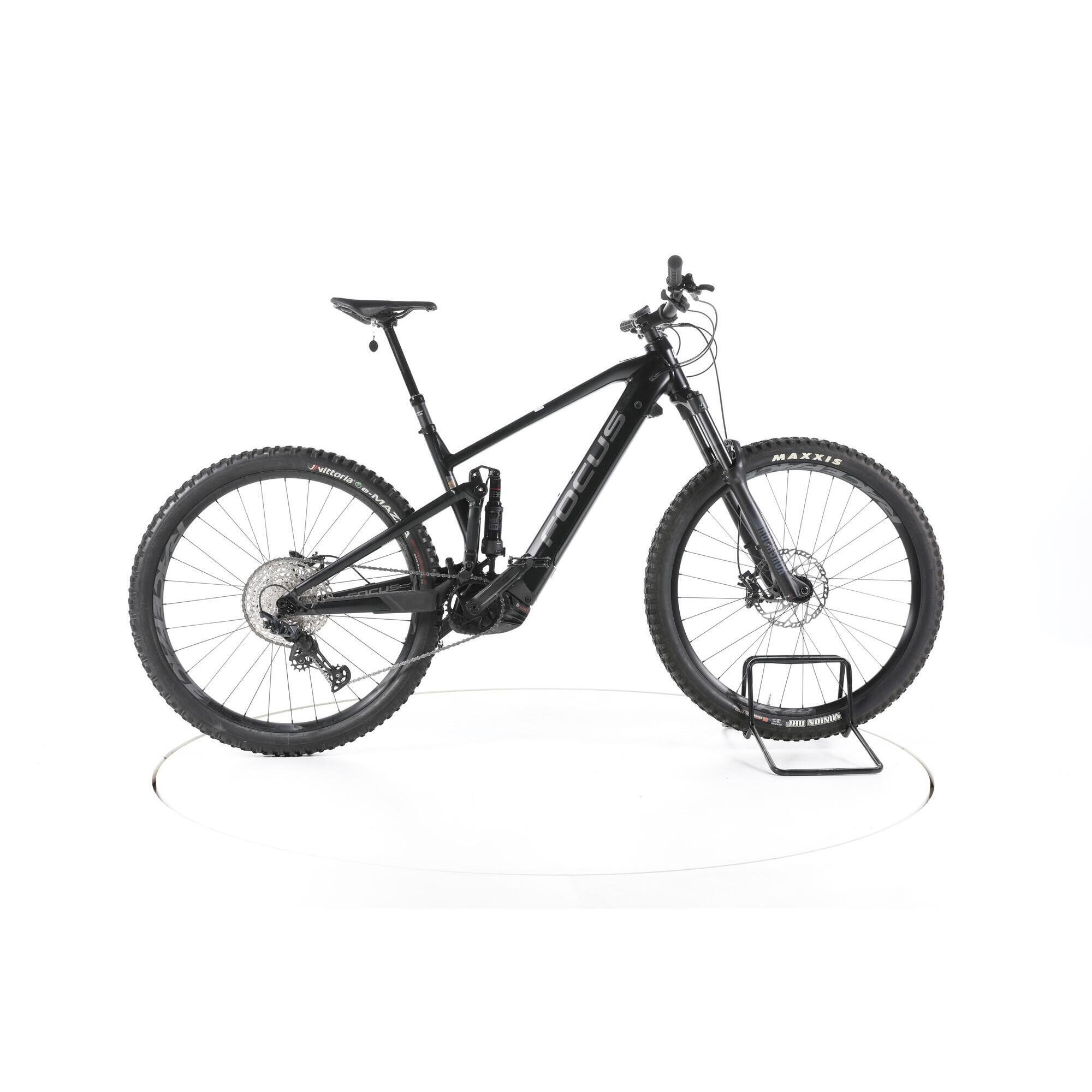 Focus - Reconditionné - Focus Jam² 6.7 Nine Vélo Électrique Vtt - Bon - Vélo Tout Terrain - Noir - Grand - Decathlon