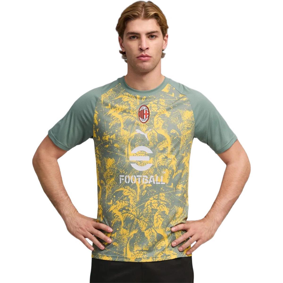 Maglia prematch Milan AC 2025/26 3/5